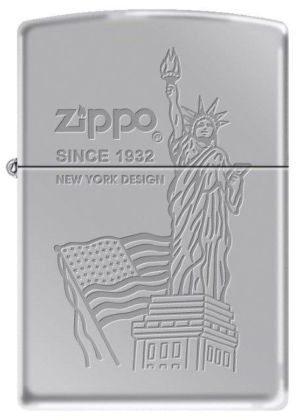 Zapaľovač Zippo Statue Of Liberty 0298