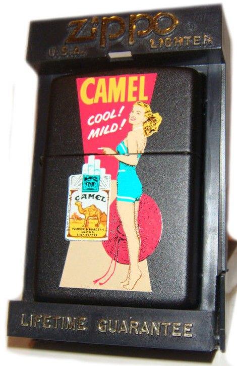 Zapaľovač Zippo Camel Cool Mild