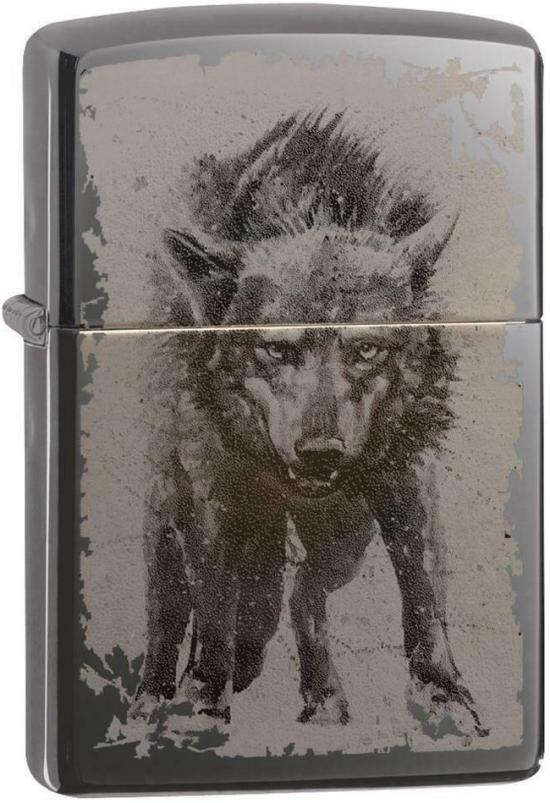 Zapaľovač Zippo Wolf Design 49073