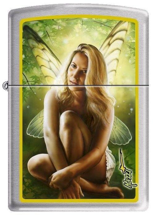 Zapaľovač Zippo Mazzi Woman Butterfly Wings 5061