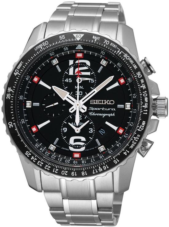 Hodinky Seiko SNAE95P1 Sportura Chrono 