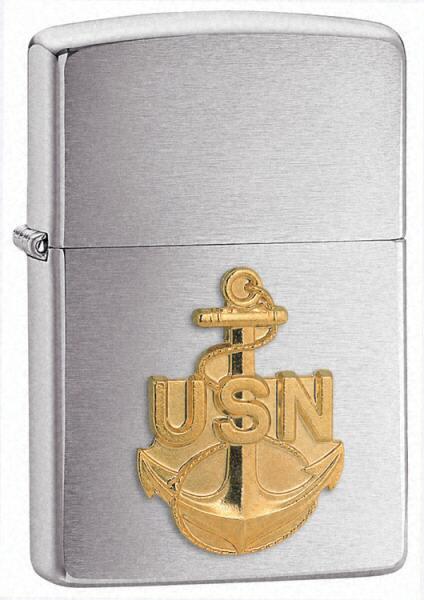 Zapaľovač Zippo Navy Anchor 21015