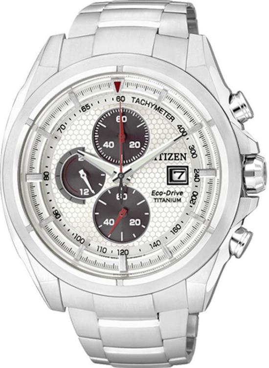 Hodinky Citizen CA0550-52A Chrono Super Titanium