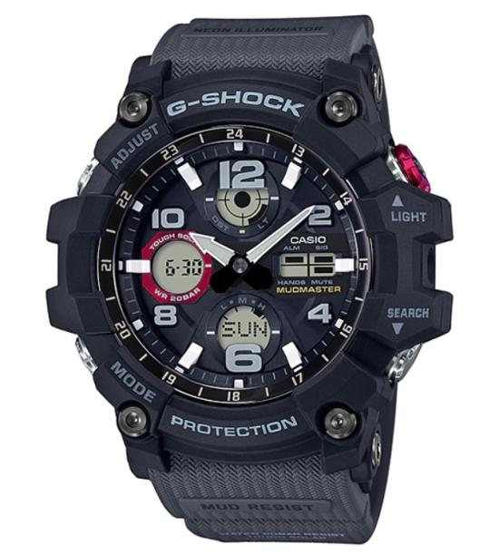 Hodinky Casio GSG-100-1A8 G-Shock Mudmaster