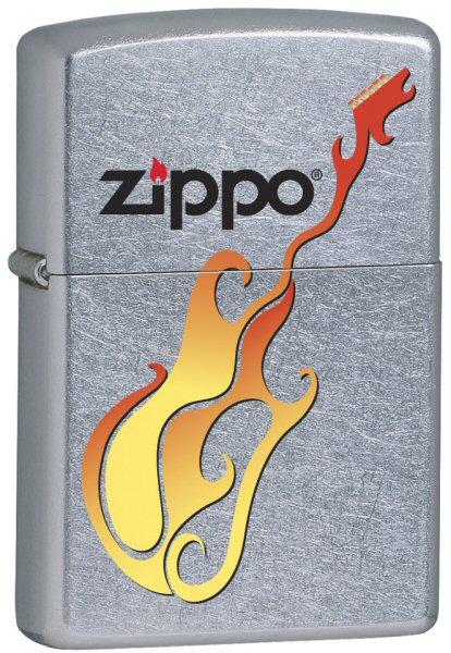 Zapaľovač Zippo Guitar - Flames 24805