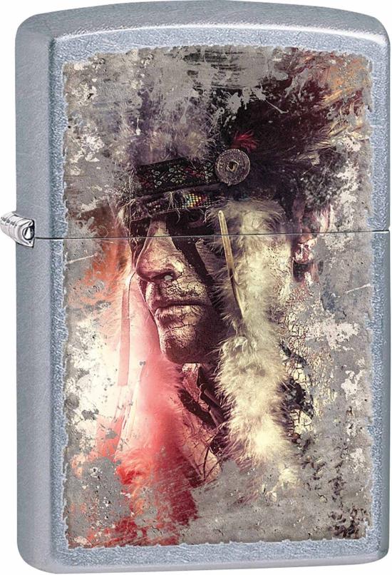 Zapaľovač Zippo Native American 28868