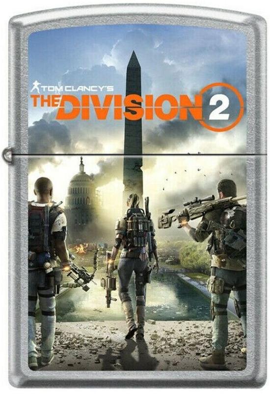 Zapaľovač Zippo Ubisoft Tom Clancy The Division 2299