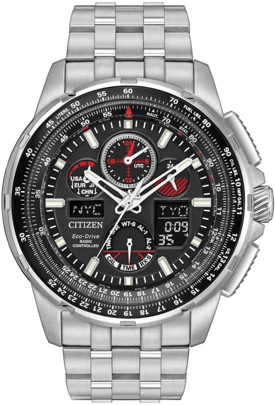 Hodinky Citizen JY8050-51E Skyhawk Radiocontrolled