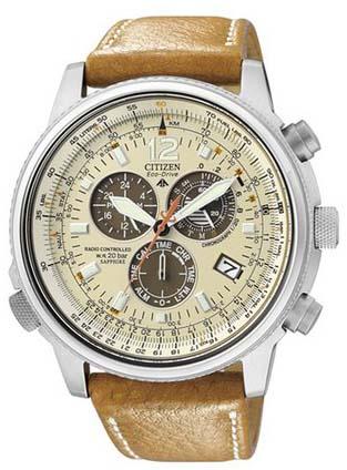 Hodinky Citizen AS4020-44B Radiocontrolled