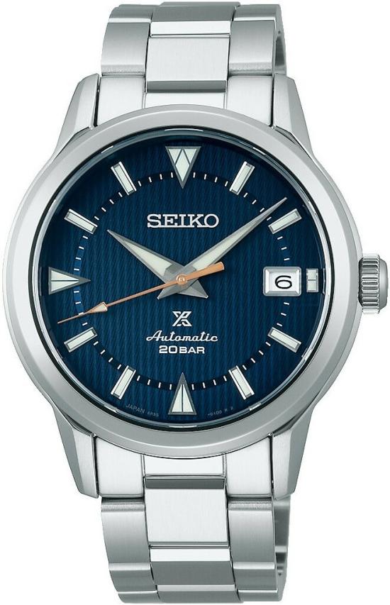 Hodinky Seiko SPB249J1 Prospex Land Automatic Alpinist