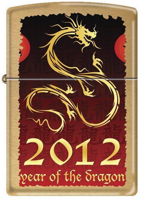 Zapaľovač Zippo 2012 - Year of the Dragon 0238