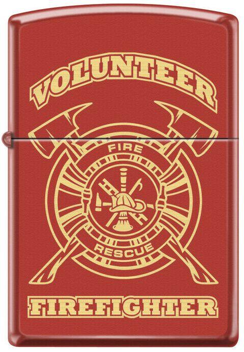 Zapaľovač Zippo Volunteer Firefighters 0796