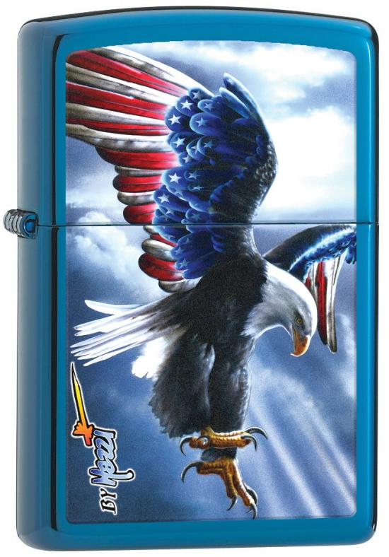 Zapaľovač Zippo Mazzi Eagle America 28189