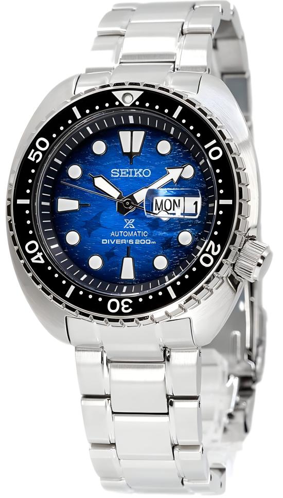 Hodinky Seiko SRPE39K1 Save The Ocean Turtle Manta Ray King Turtle