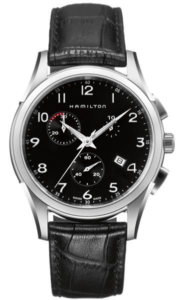 Hodinky Hamilton Thinline Chrono Quartz H38612733