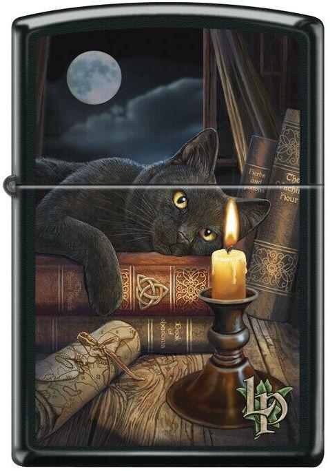 Zapaľovač Zippo Lisa Parker Black Cat 0533