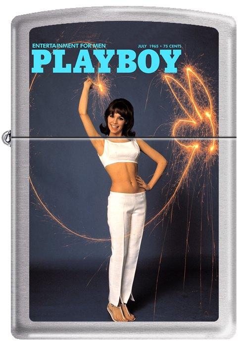 Zapaľovač Zippo Playboy Cover 1965 July 1210
