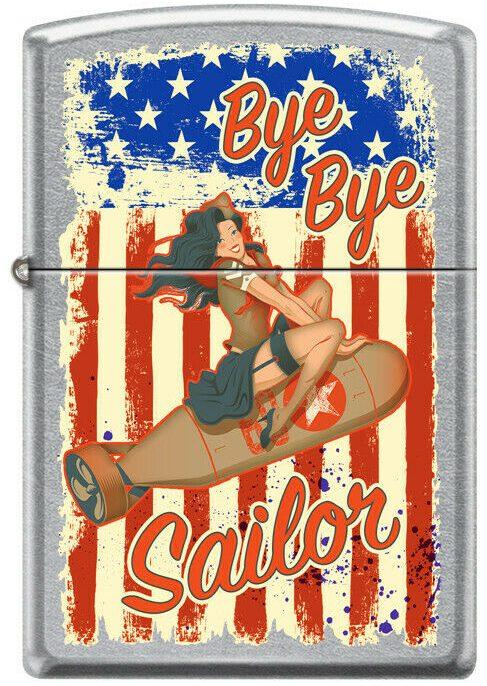 Zapaľovač Zippo Bye Bye Sailor Pinup 1380