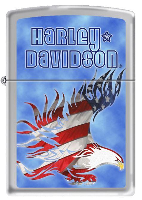 Zapaľovač Zippo Harley Davidson Eagle 21631