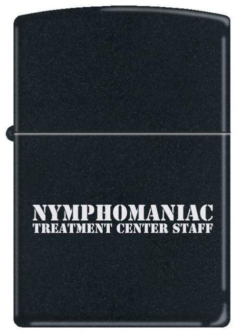 Zapaľovač Zippo Nymphomaniac - Nymfomanka 7229