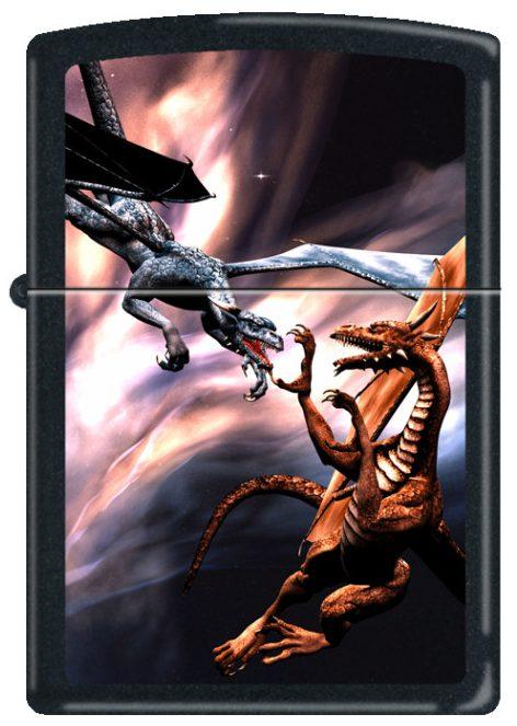 Zapaľovač Zippo Dragons 3537