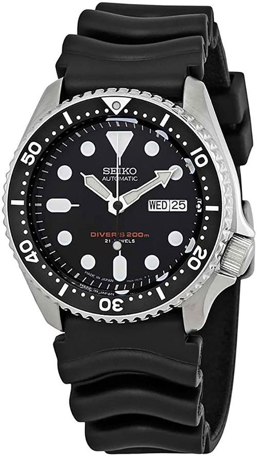 Hodinky Seiko SKX007J Automatic Diver 