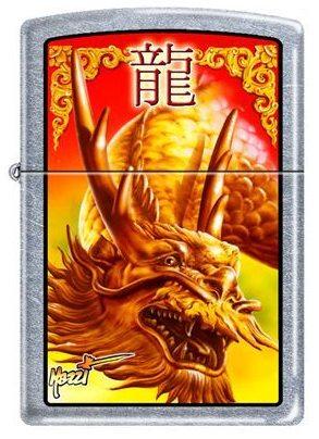 Zapaľovač Zippo Mazzi - Golden Dragon 7389
