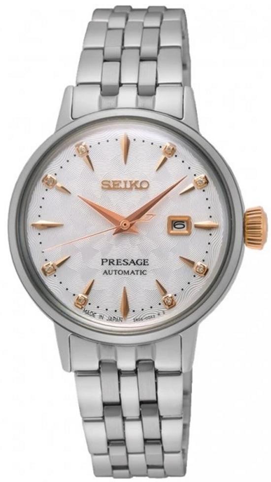 Hodinky Seiko SRE009J1 Presage Cocktail Time Clover Club Automatic