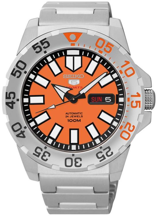 Hodinky Seiko Sports 5 SRP483K1