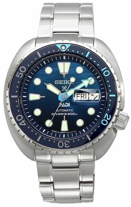 Hodinky Seiko SRPK01J1 Prospex Special Edition PADI Great Blue