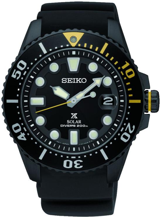 Hodinky Seiko SNE441P1 Diver Solar