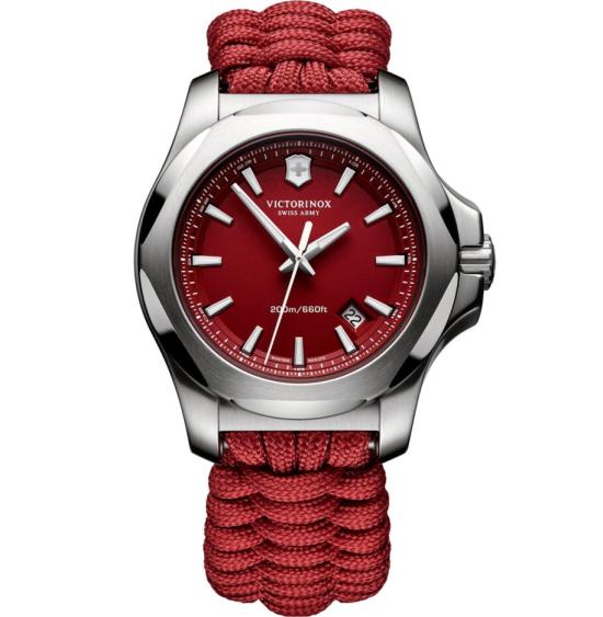 Hodinky VICTORINOX INOX Paracord Naimakka 241744