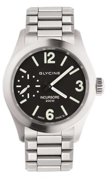 Glycine Incursore 46mm 200M manual Sap 3873.19