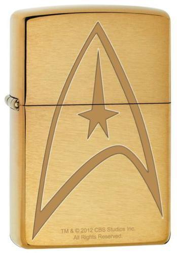 Zapaľovač Zippo Star Trek Command Uniform 4712