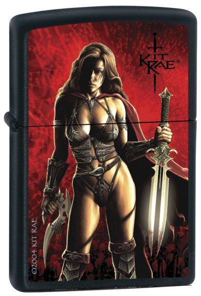 Zapaľovač Zippo Kit Rae - Aluen & Sword 24787