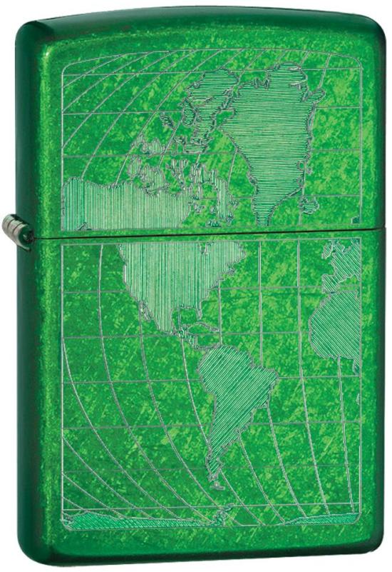 Zapaľovač Zippo Iced World 26337