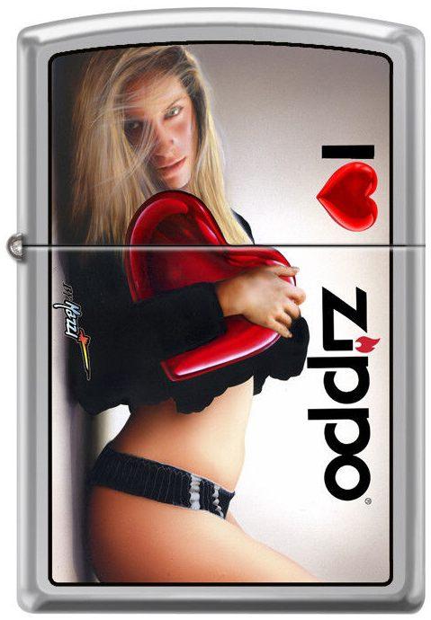 Zapaľovač Zippo 5807 Mazzi Woman With Heart