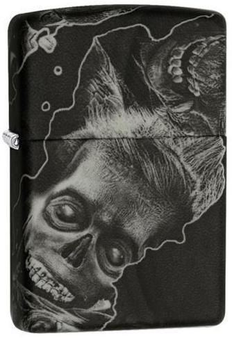 Zapaľovač Zippo Zombie Soft Touch 28971