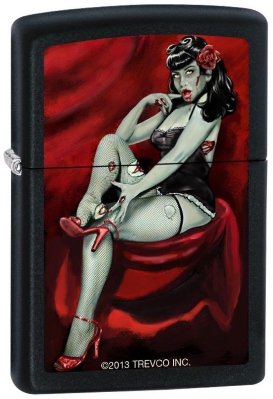 Zapaľovač Zippo Broken Shoe Zombie 4066