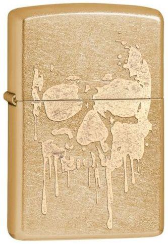 Zapaľovač Zippo Grunge Skull 28022