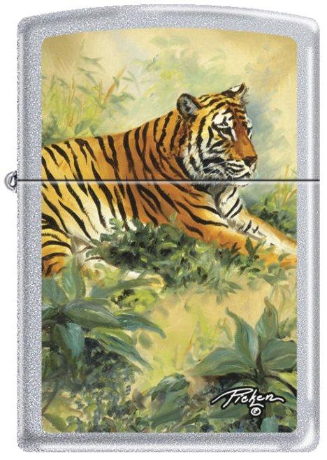 Zapaľovač Zippo Linda Picken - Tiger 0067