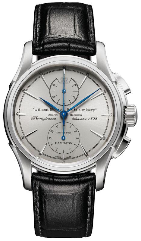 Hodinky Hamilton JazzMaster Spirit of Liberty H32566791