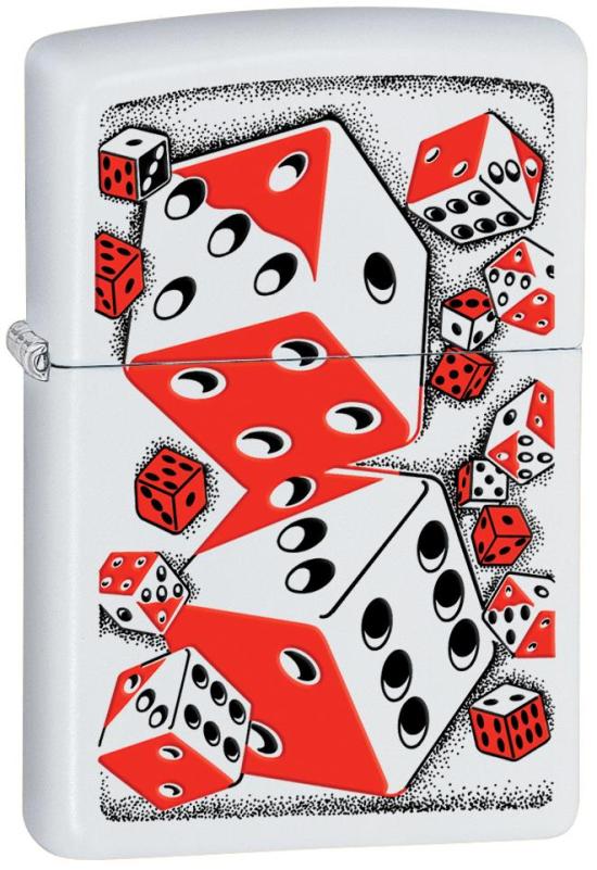 Zapaľovač Zippo Rolling Dice 28031