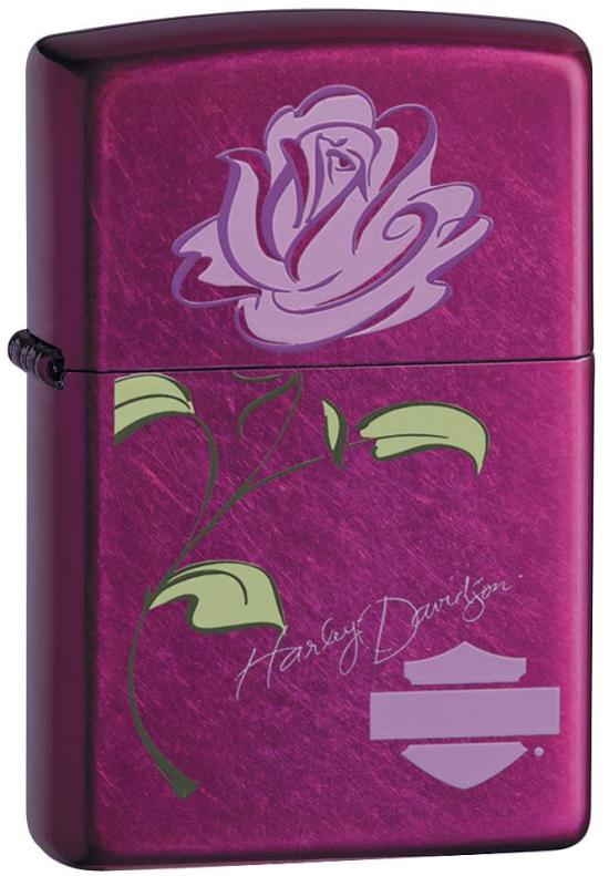 Zapaľovač Zippo H-D Rose Candy 26250