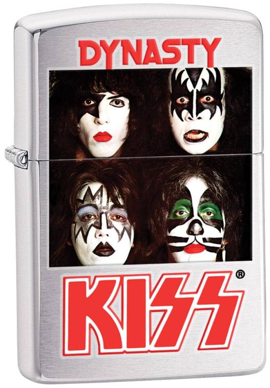 Zapaľovač Zippo Kiss 21577