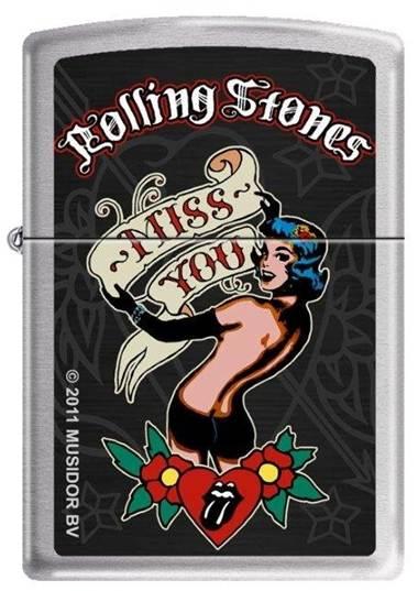 Zapaľovač Zippo Rolling Stones Miss You 8594