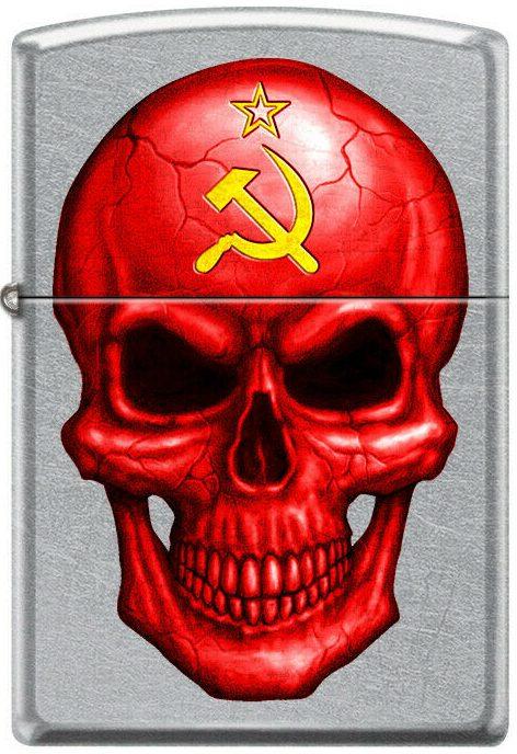 Zapaľovač Zippo Russian Skull 1560