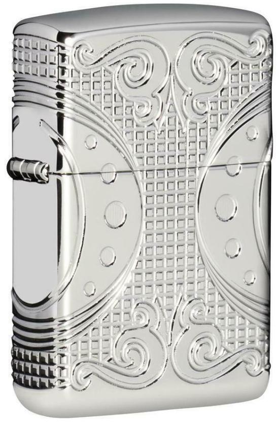 Zapaľovač Zippo Geometric Space Design 49037