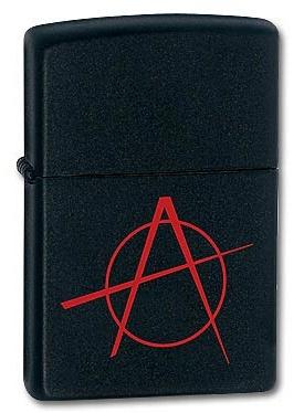 Zapaľovač Zippo Anarchy 20842