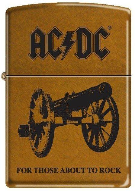 Zapaľovač Zippo AC/DC For Those About To Rock 7669